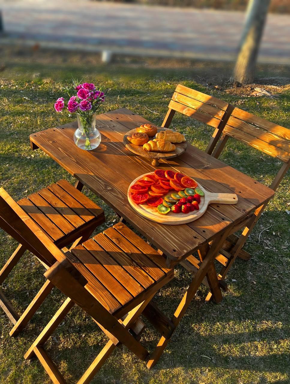 عکس دهکده چوب راگا