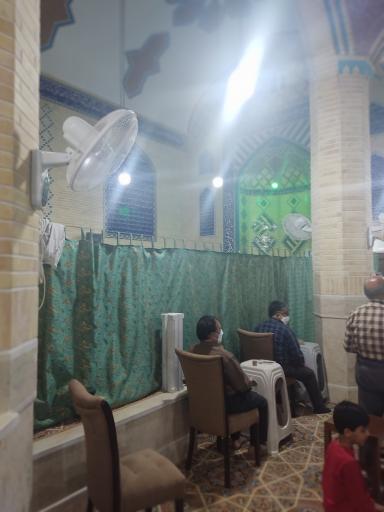 عکس مسجد فاطمیه