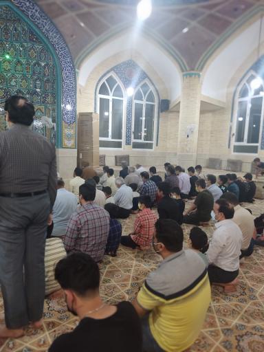 عکس مسجد فاطمیه