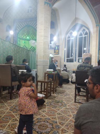 عکس مسجد فاطمیه