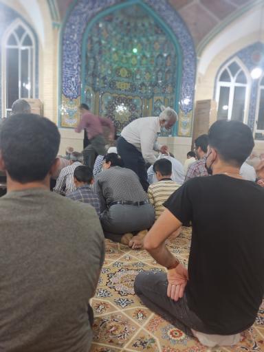 عکس مسجد فاطمیه