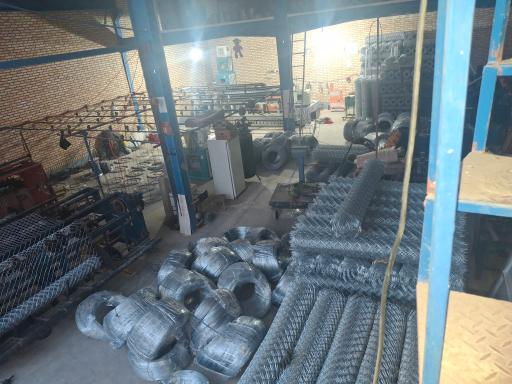 عکس صنایع مفتولی فنس گستر