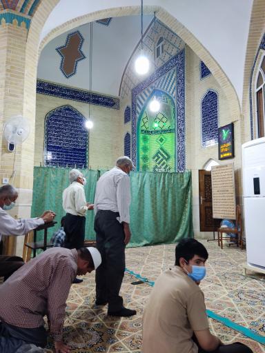 عکس مسجد فاطمیه