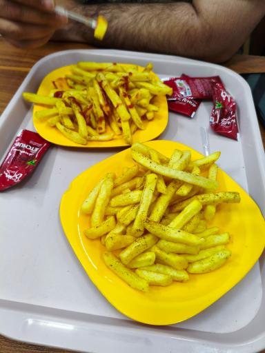 عکس فست فود دیپون