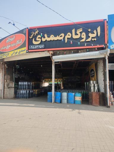 عکس ایزوگام صمدی