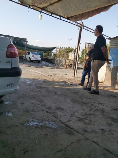 عکس کارواش رضا