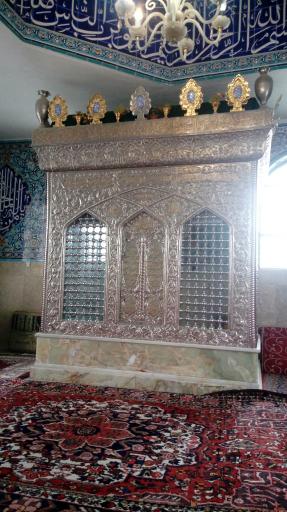 عکس امامزاده میر محمد طاهر علوی