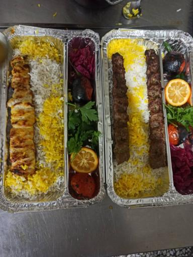 عکس رستوران بانو
