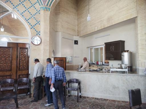 عکس مسجد فاطمیه