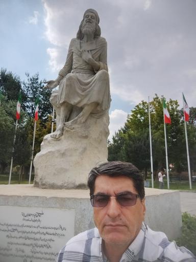 عکس پارک میدان  باباطاهر 