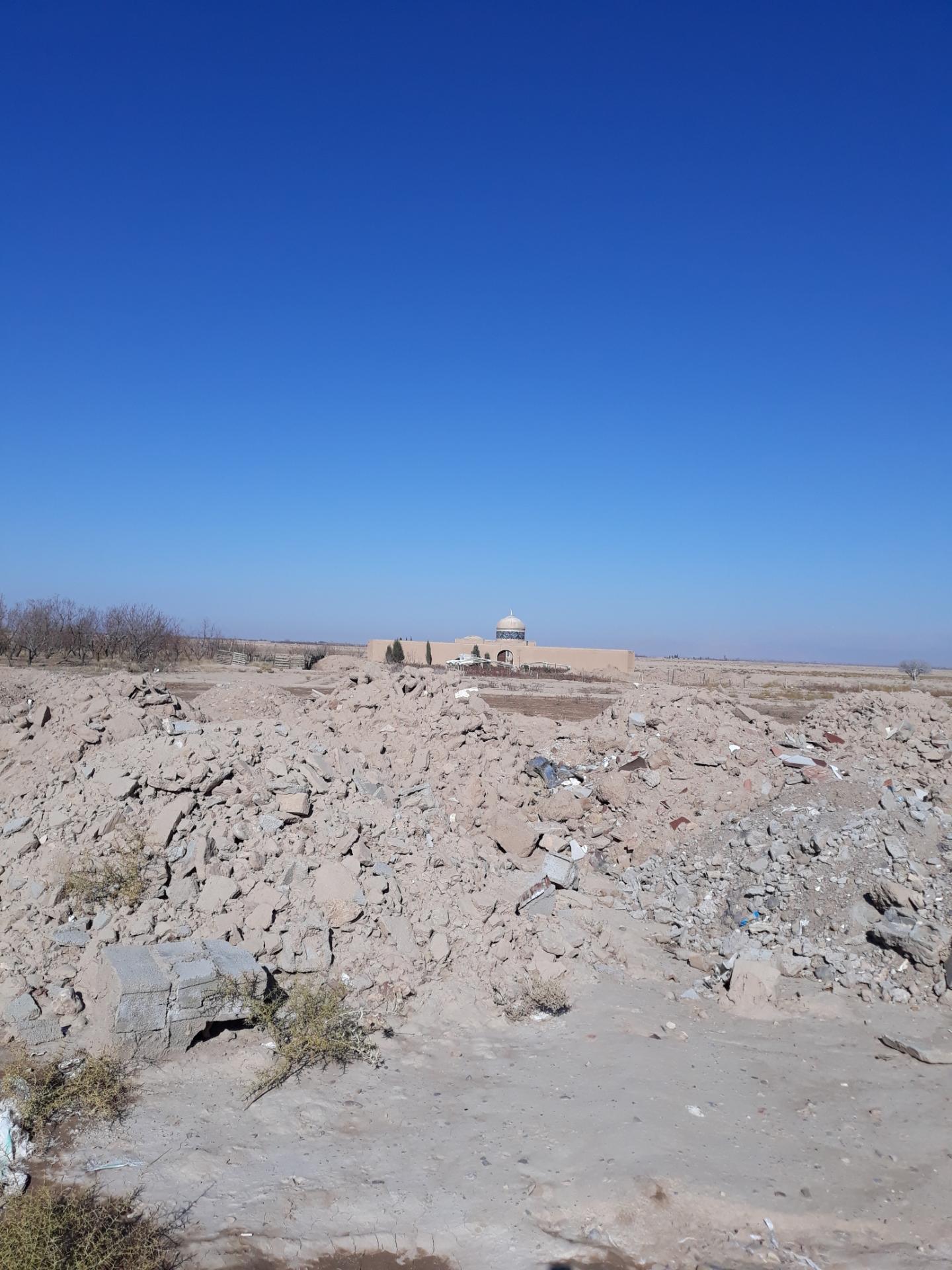 عکس مقبره شیخ عبد السلام
