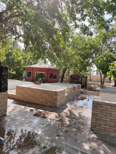 عکس باغ رستوران شبهای لرستان