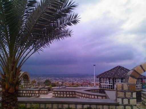 عکس پارک کوهسار دره نمین