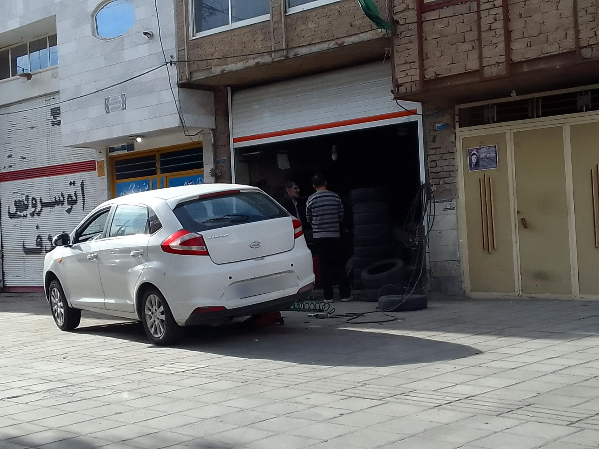 عکس تعویض روغن