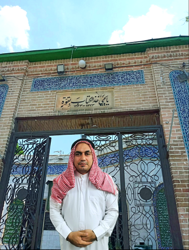 عکس مسجد حاج حبیب