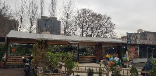 عکس کافه گل