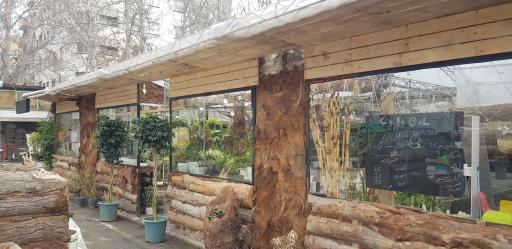 عکس کافه گل