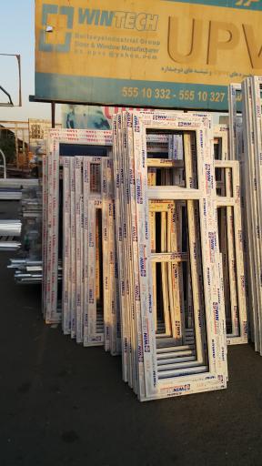 عکس صنایع upvc دو جداره پاسارگاد