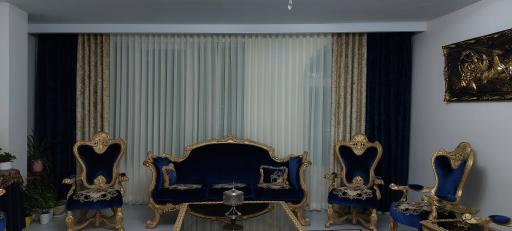 عکس پرده دکورا