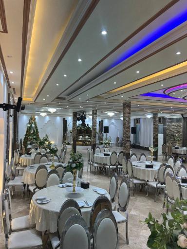 عکس باغ تالار میلاد فتحی