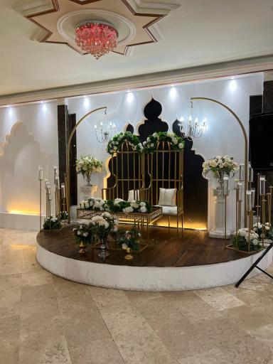 عکس باغ تالار میلاد فتحی