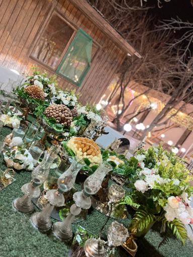 عکس باغ تالار میلاد فتحی