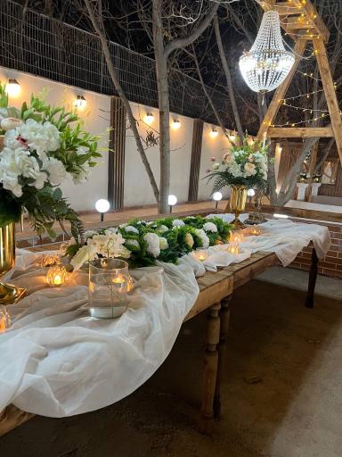 عکس باغ تالار میلاد فتحی