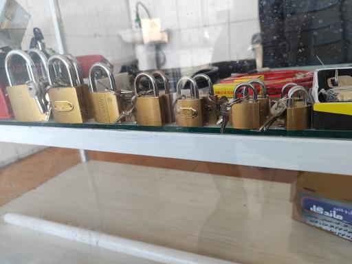 عکس کلید سازی ماندگار