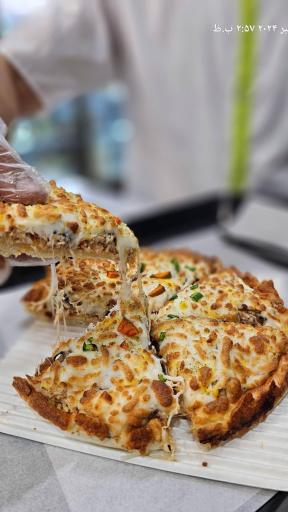 عکس ساندویچ برگ سبز