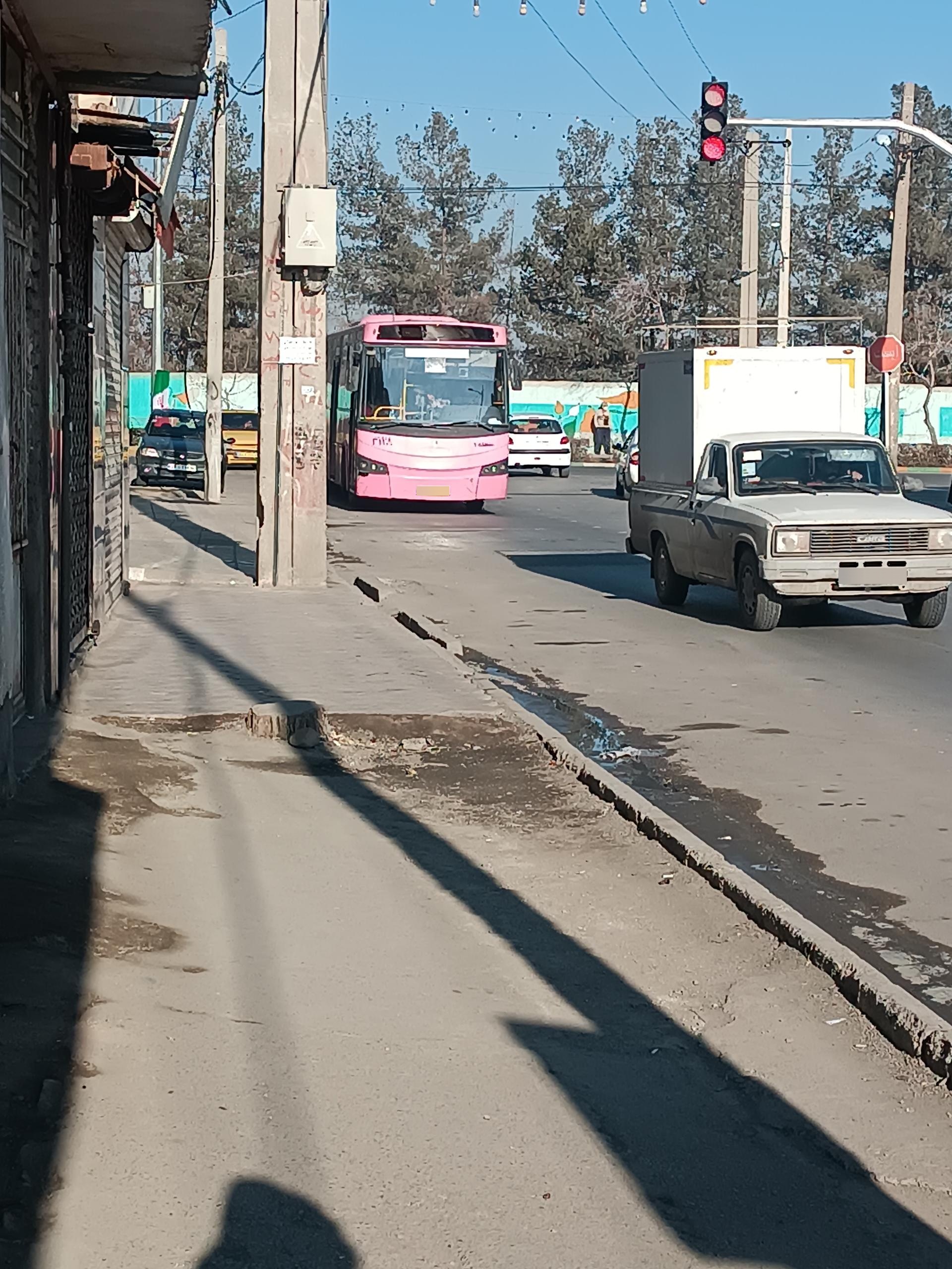 عکس  ابتدای ولی عصر (عج)