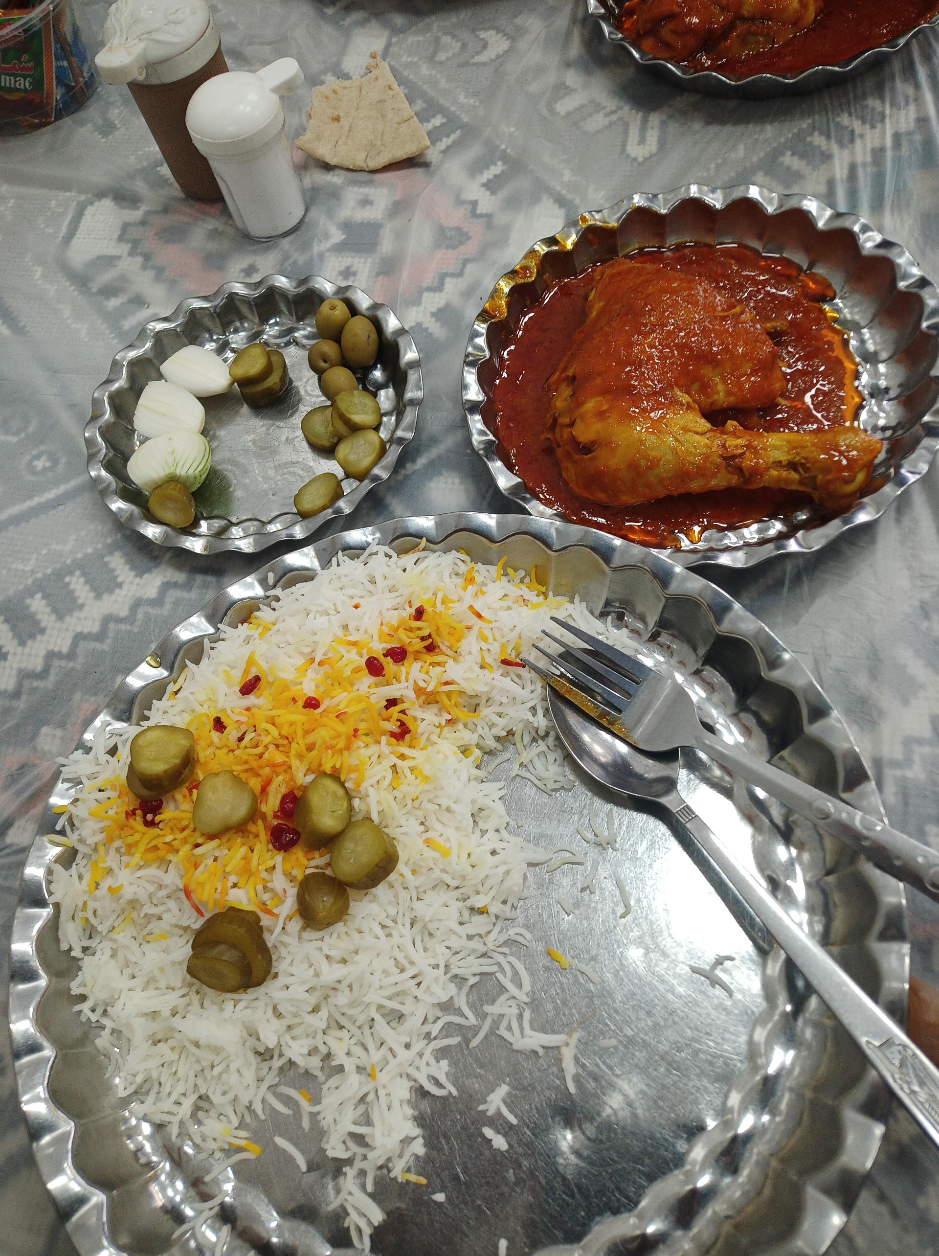 عکس رستوران فانوس شب 