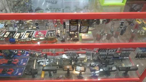 عکس قفل و کلید سازی یوسفی