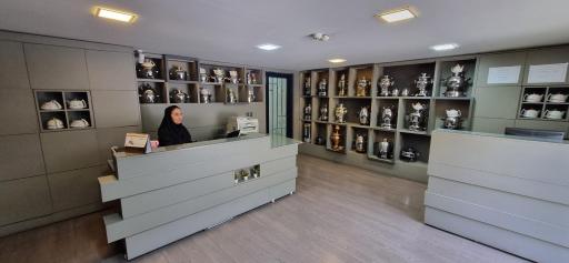 عکس کارخانه سماور پلان