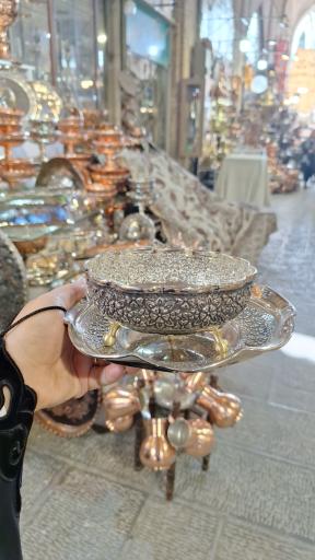 عکس بازار مسگرها