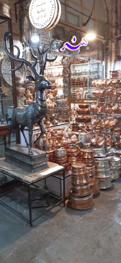 عکس بازار مسگرها