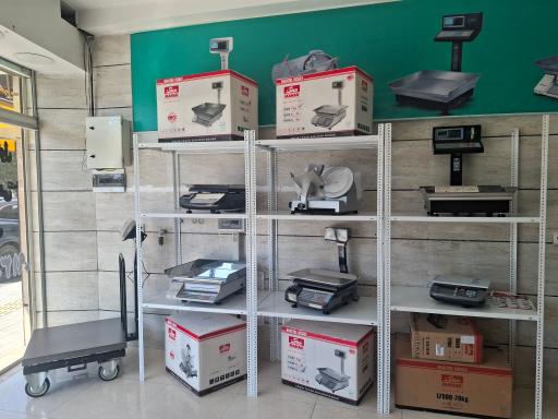 عکس نمایندگی فروش و خدمات ترازوهای محک