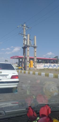 عکس پمپ گاز CNG شهرداری مرند