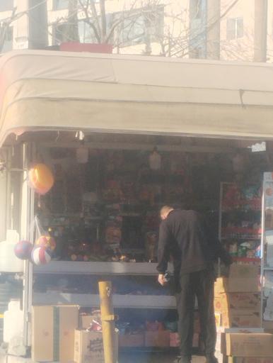 عکس روزنامه فروشی پارک ایران زمین