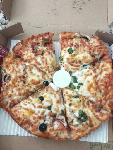 عکس ساندویچ برگ سبز