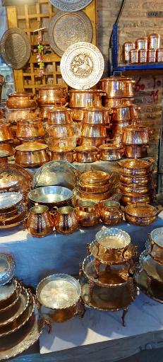 عکس بازار مسگرها