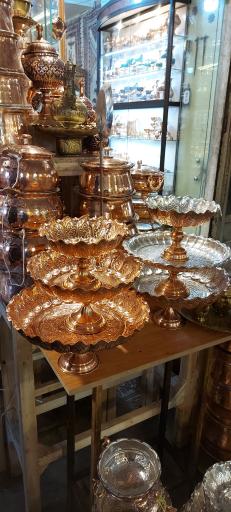 عکس بازار مسگرها