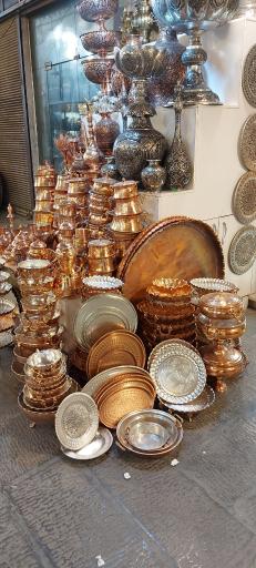 عکس بازار مسگرها