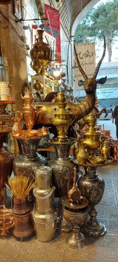 عکس بازار مسگرها