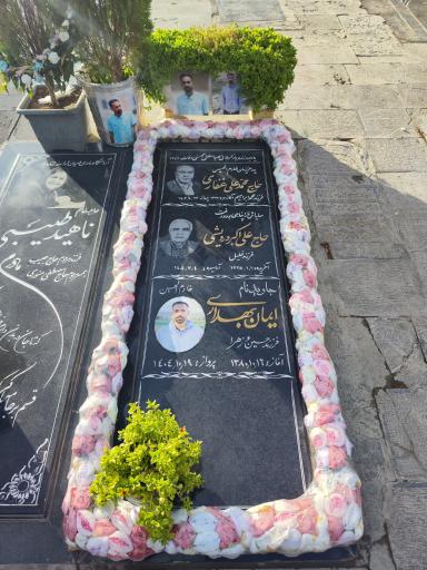 عکس آرامگاه ایمان بهداری