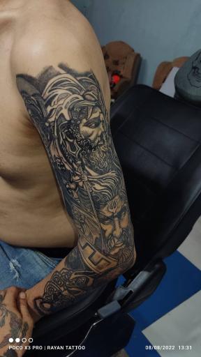 عکس تاتو رایان