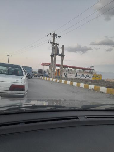 عکس پمپ گاز CNG شهرداری مرند
