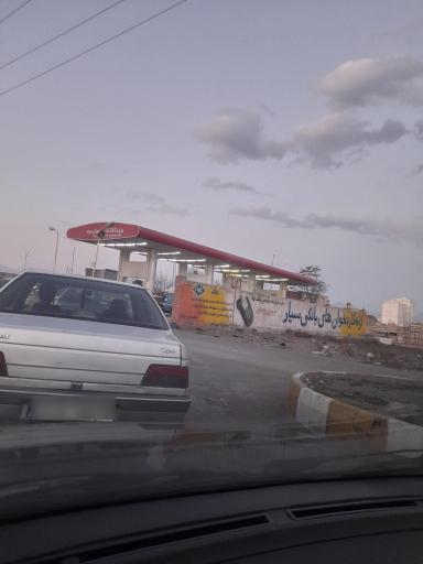 عکس پمپ گاز CNG شهرداری مرند