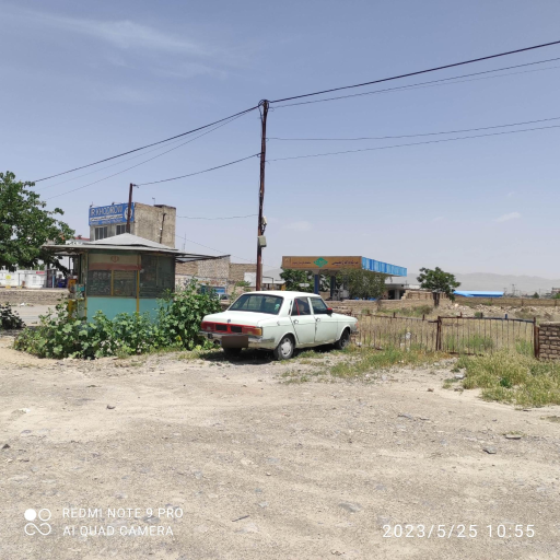 عکس جایگاه اختصاصی بنزین و گاز نوری زاده