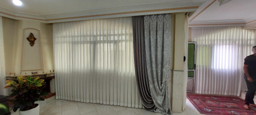 عکس پرده دکورا