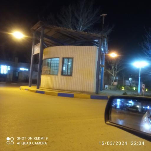 عکس ایستگاه پلیس راهنمایی و رانندگی